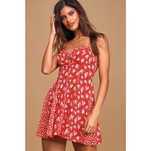 Free People‎ Slip Dress - Picture 1 of 9